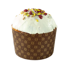Carica l'immagine nel visualizzatore di Gallery, Panettone Pistacchio e Lamponi