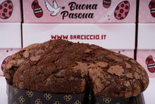 Carica l'immagine nel visualizzatore di Gallery, Colomba al Cioccolato Fondente e Arancia Candita