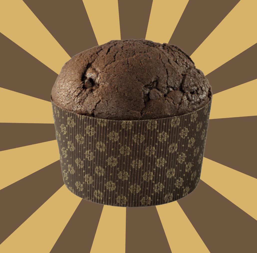 Panettone Cioccolato e Scorze d'Arancia