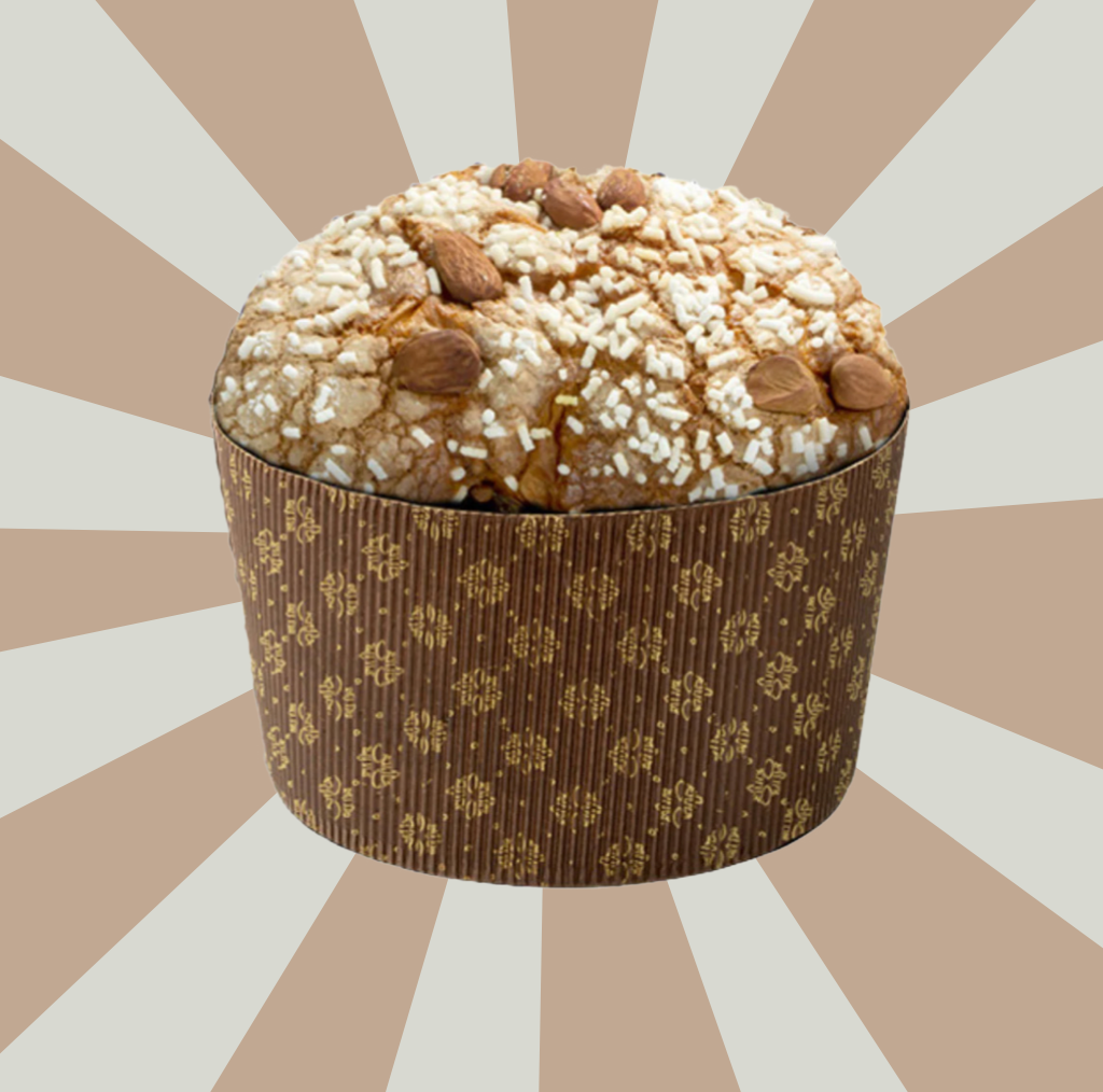 Panettone Tradizionale Mandorlato